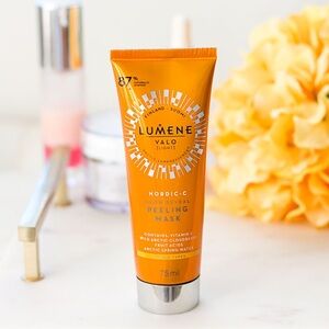 New Lumene Valo Glow Nordic Peeling Mask 75ml